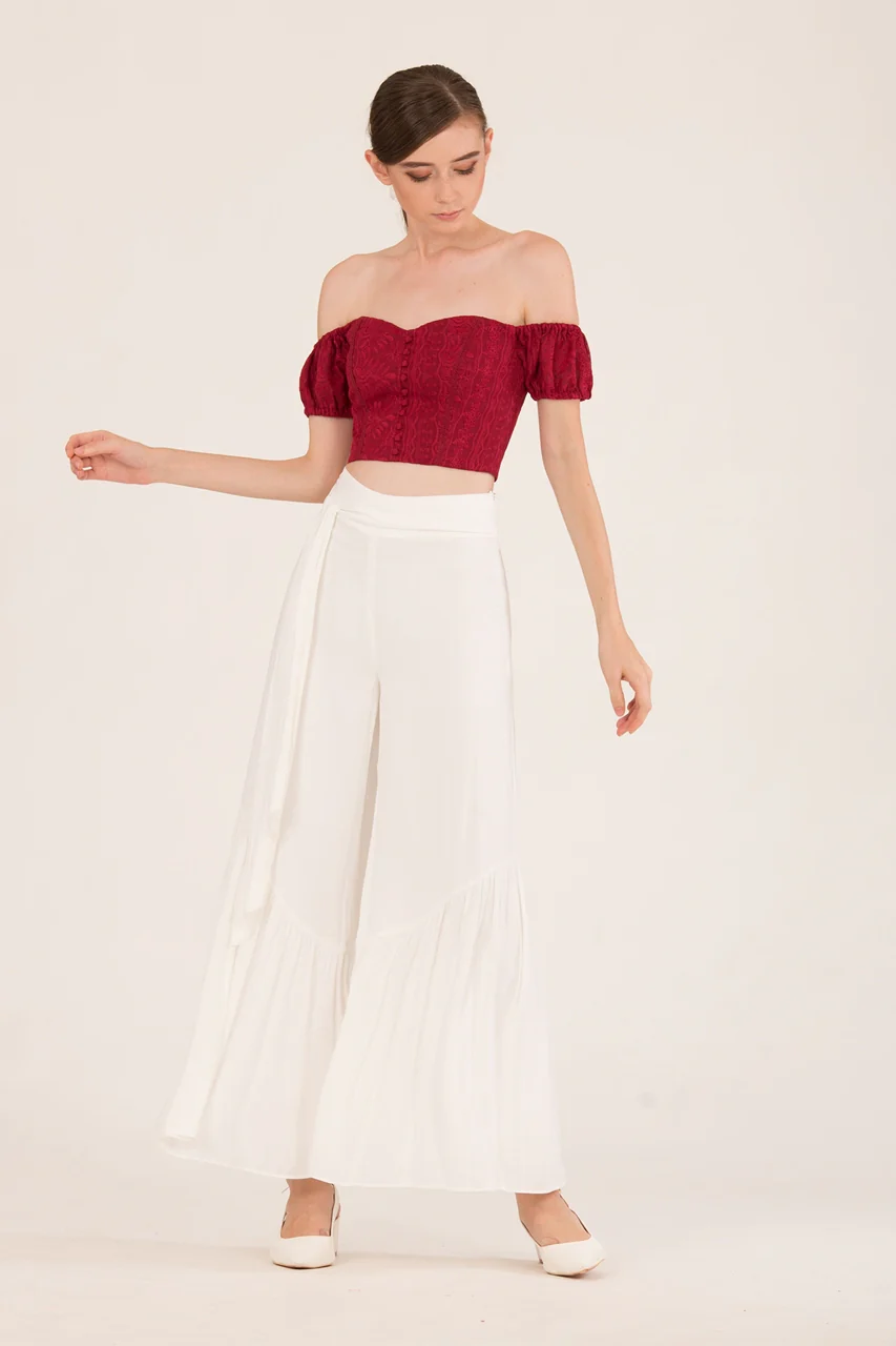 Dameirong Top (Maroon) - Image 4