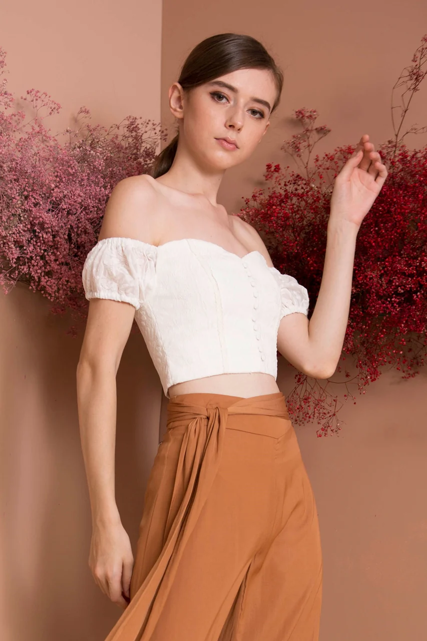 Dameirong Top (White) - Image 5