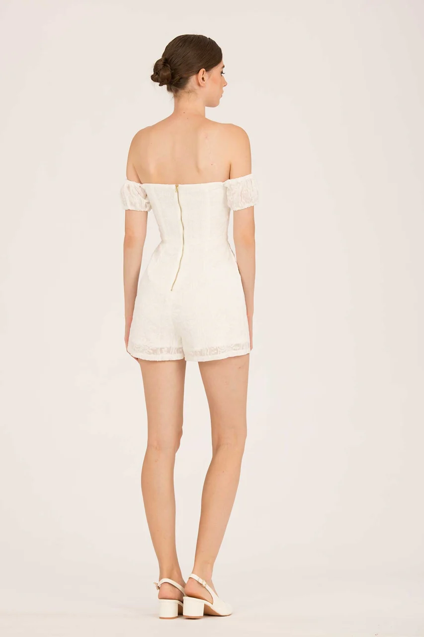 Derijx Romper (White) - Image 2