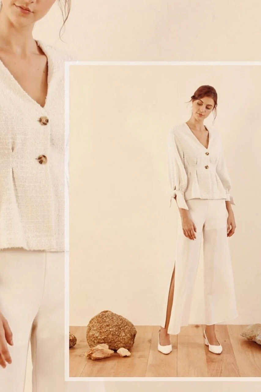 Dokiniqe Top (Off White) - Image 2