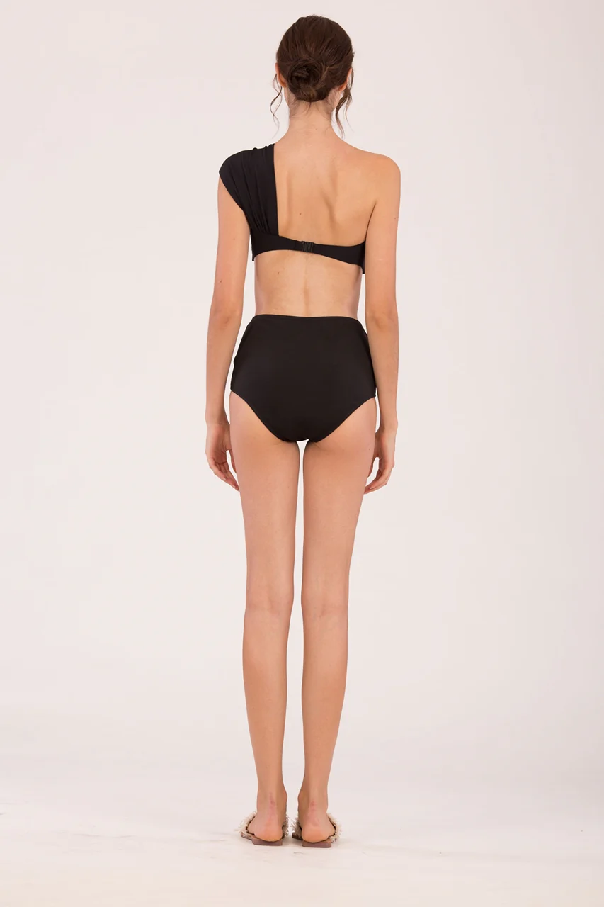 Dokerveni Bikini Top (Black) (Non Returnable) - Image 2