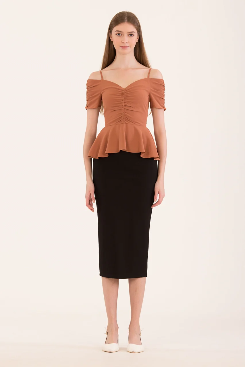 Dharlieh Top (Brown) - Image 3