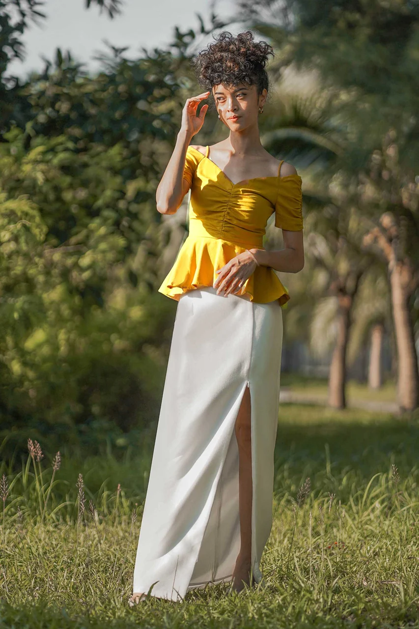 Dimircha Top (Sunflower Yellow) - Image 2