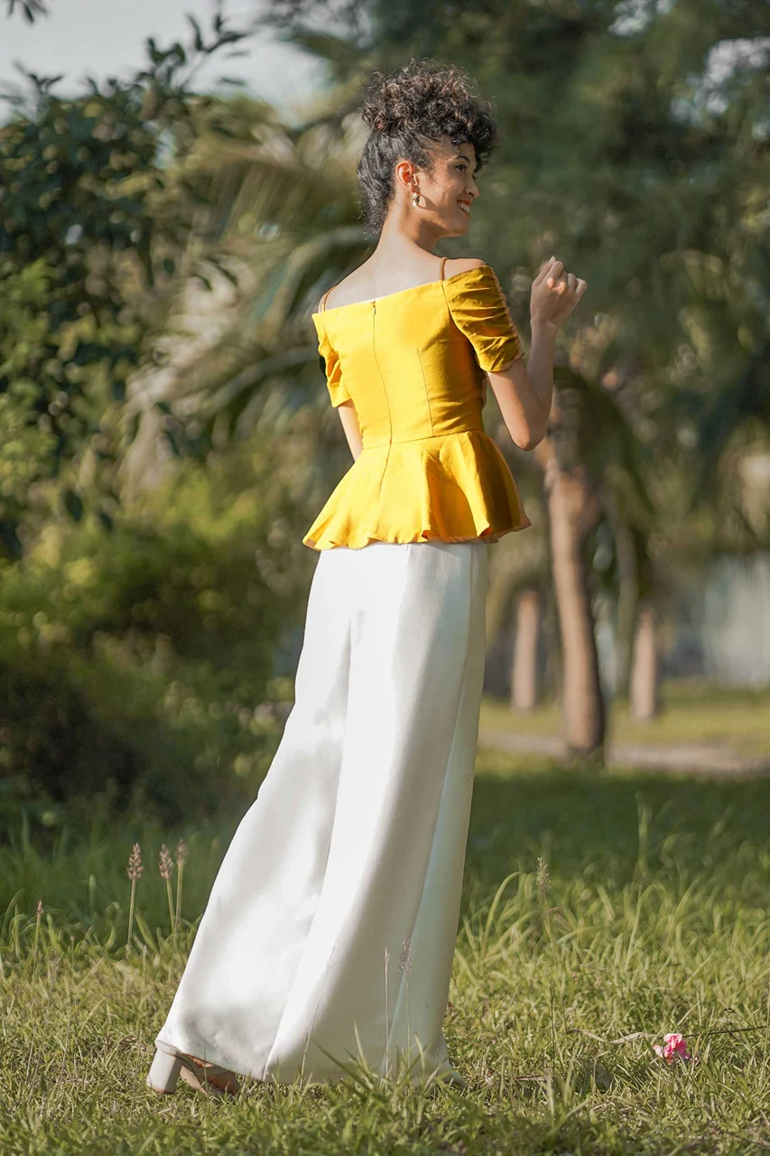 Dimircha Top (Sunflower Yellow) - Image 3