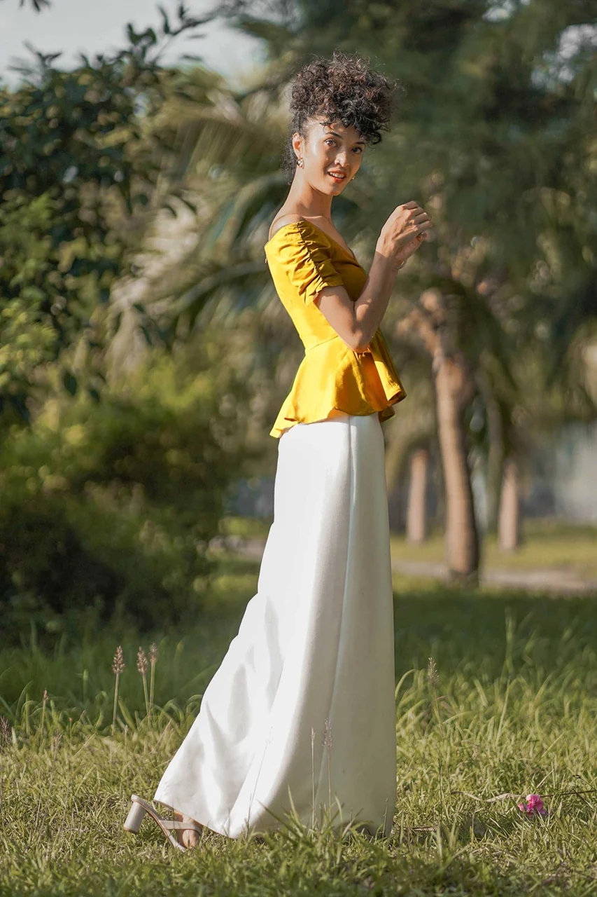 Dimircha Top (Sunflower Yellow) - Image 4