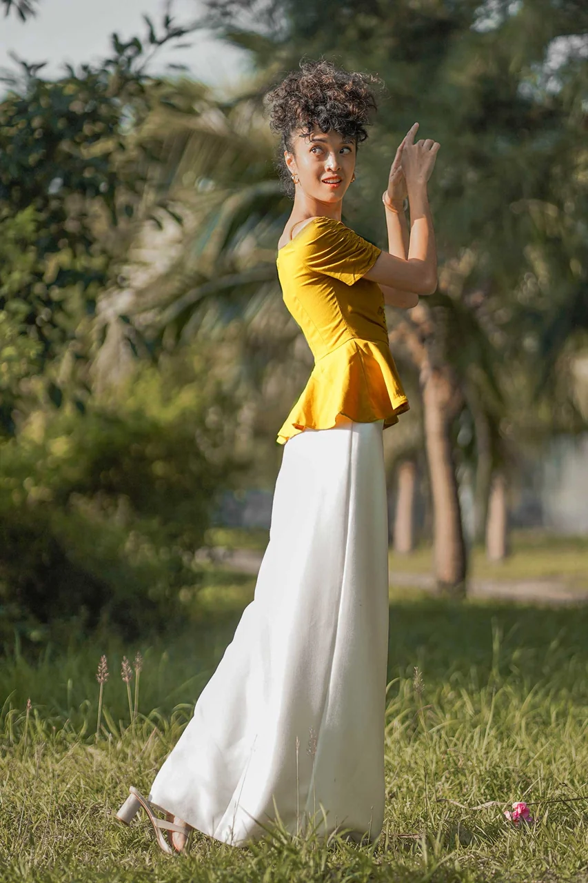 Dimircha Top (Sunflower Yellow) - Image 5