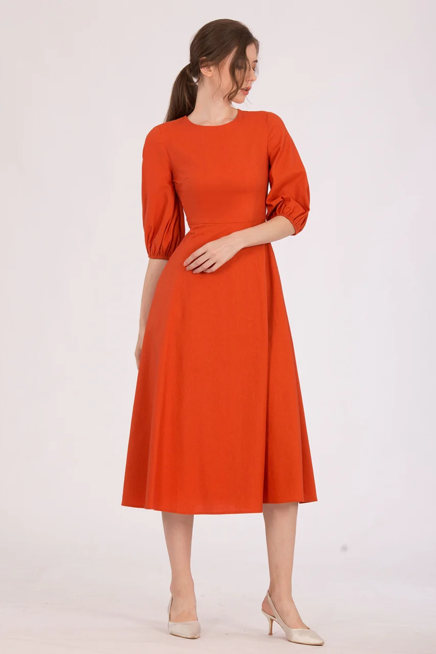 Deruvarta (Rust Orange) - Image 2