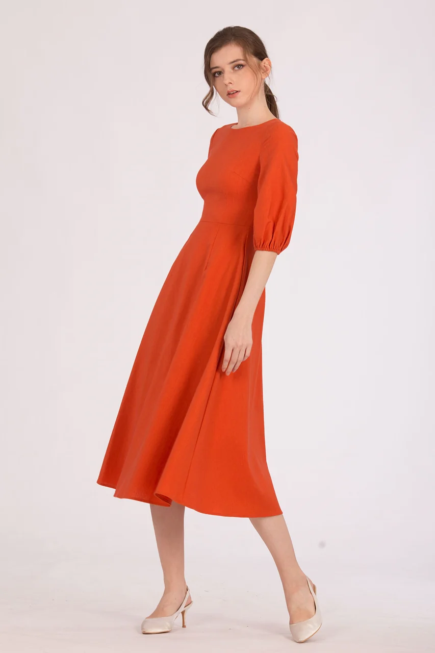 Deruvarta (Rust Orange) - Image 4