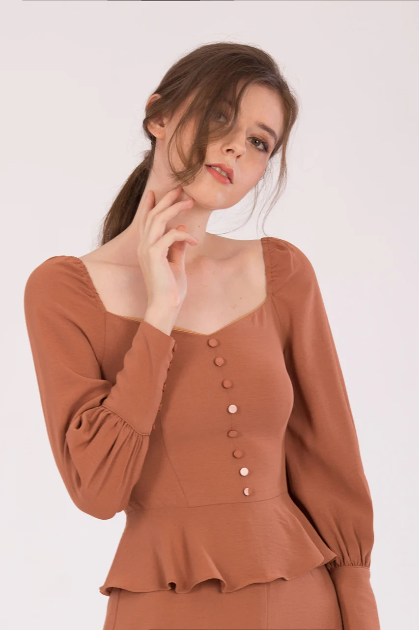 Denituriol Romper (Brown) - Image 10