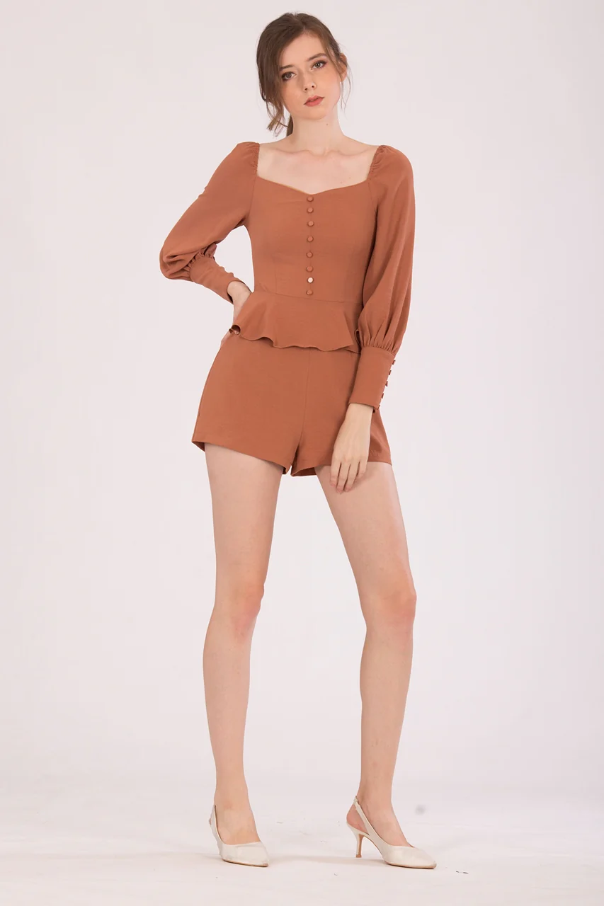 Denituriol Romper (Brown) - Image 2