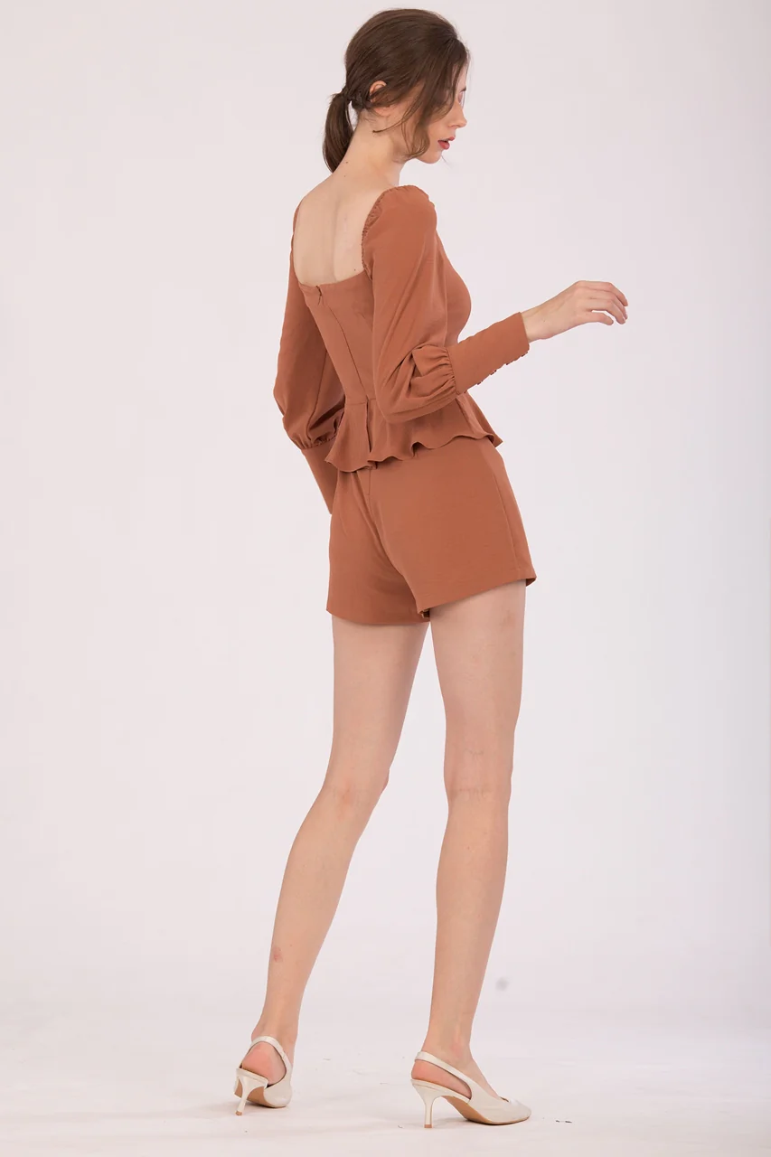 Denituriol Romper (Brown) - Image 6