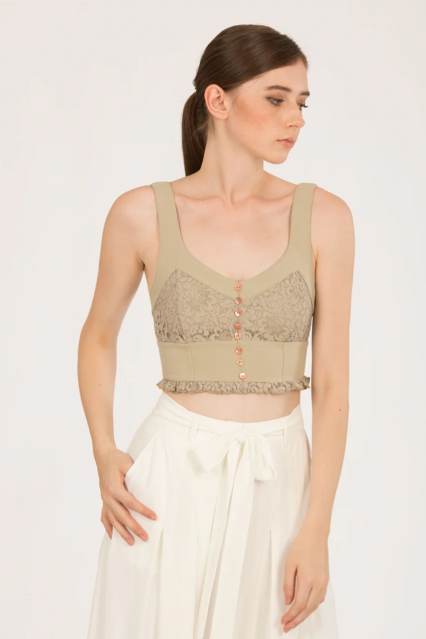 Doviniaf Top (Sage) - Image 7