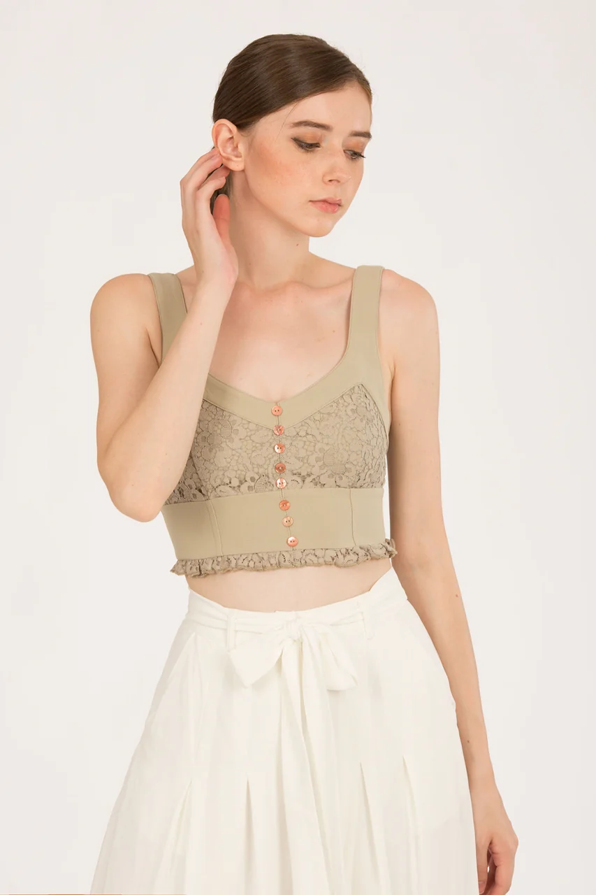 Doviniaf Top (Sage) - Image 8
