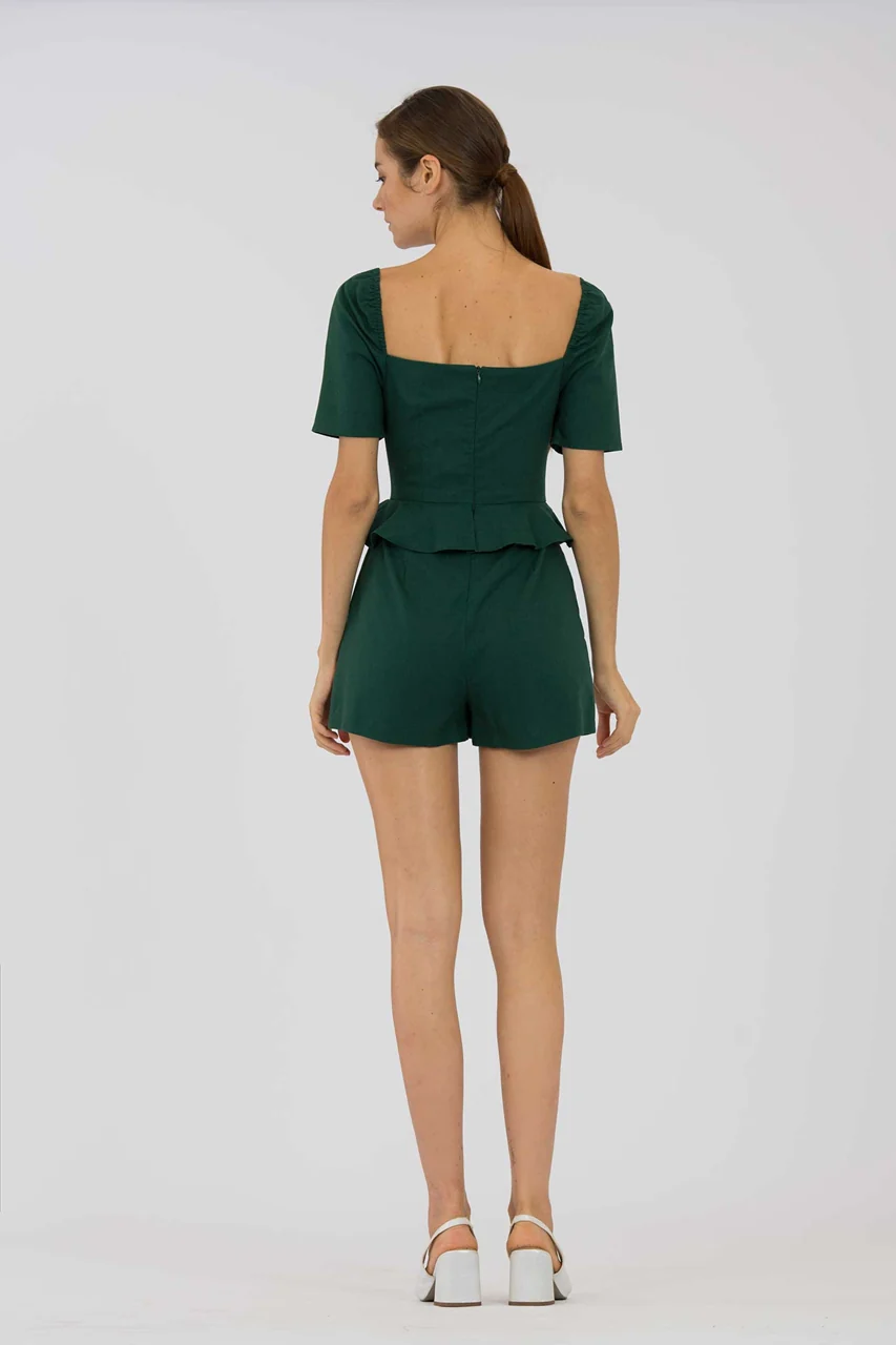 Dahurve Romper (Green) - Image 6
