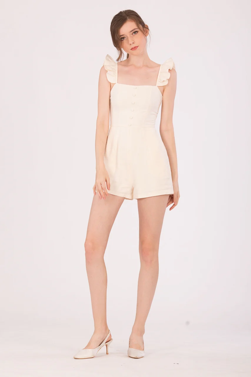 Dohanic Romper (Cream) - Image 3