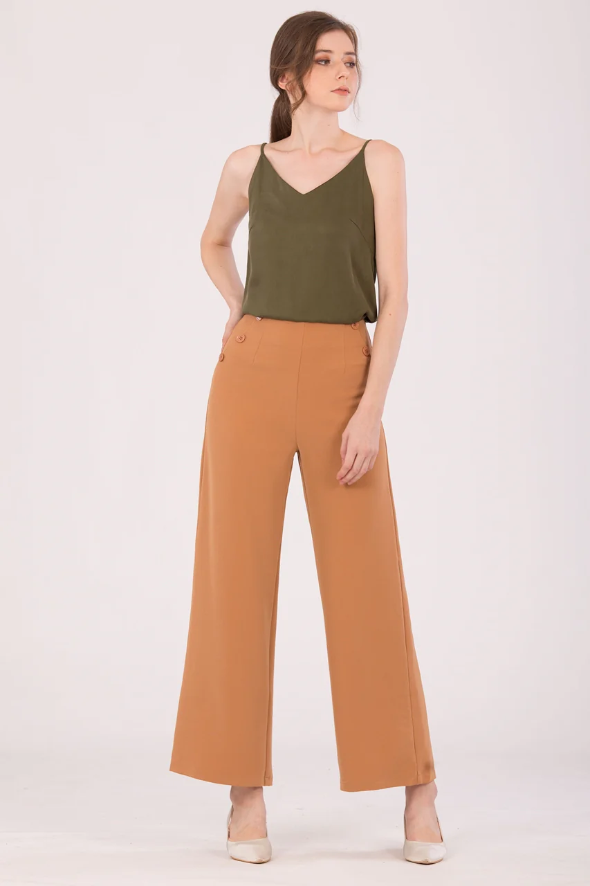 Duquir Pants (Brown) - Image 3