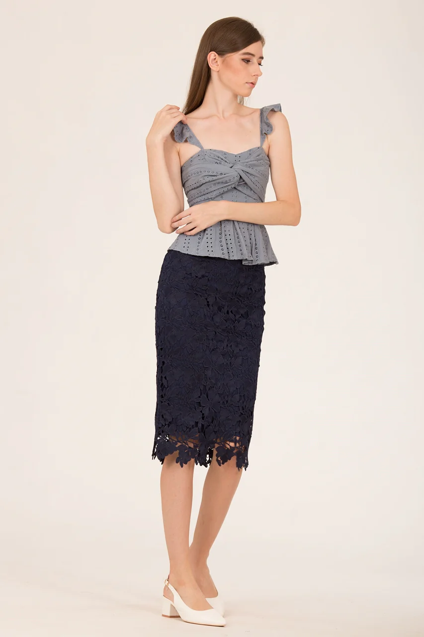 Dahuw Top (Dull Blue) - Image 2