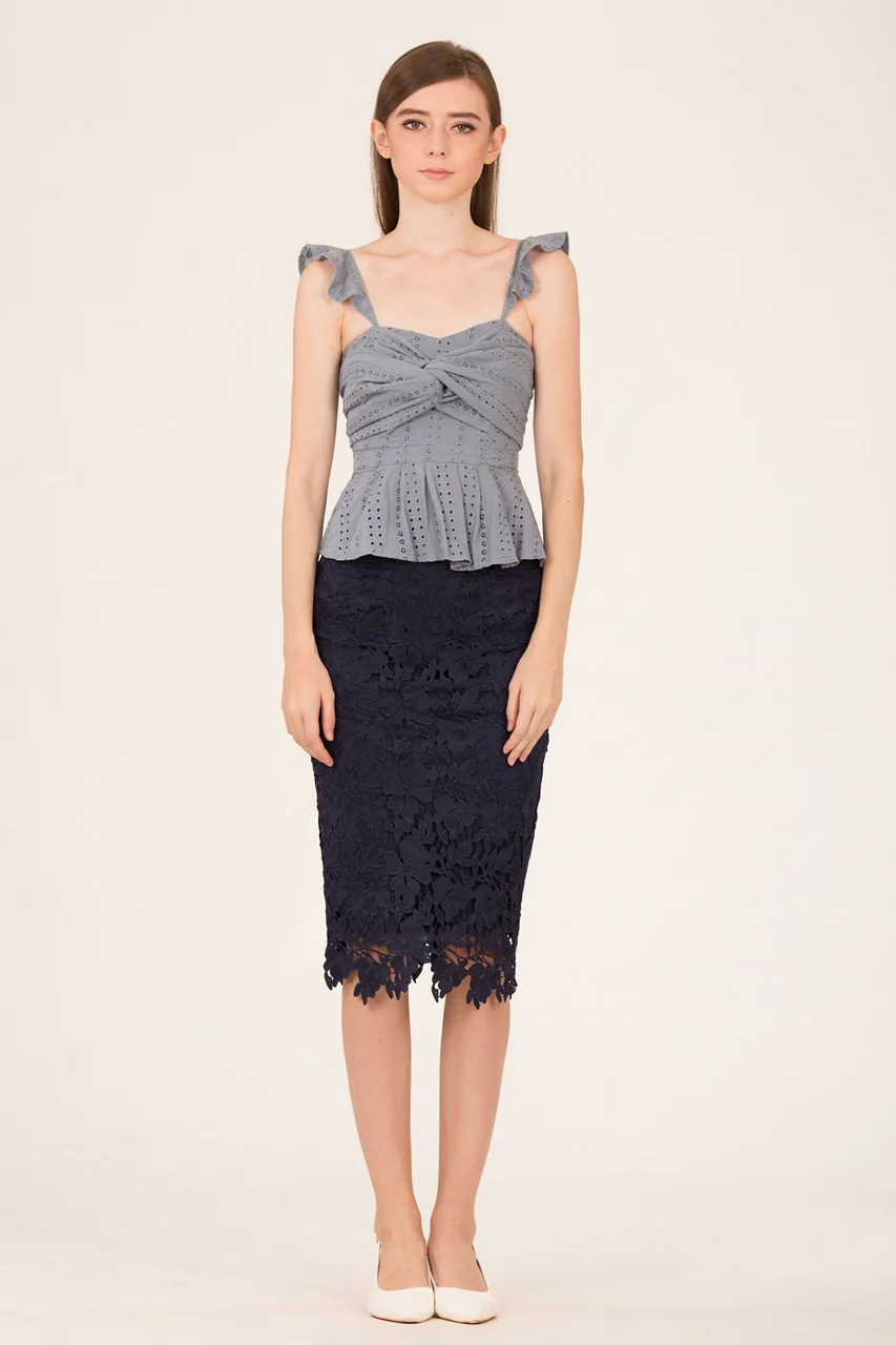Dahuw Top (Dull Blue) - Image 4