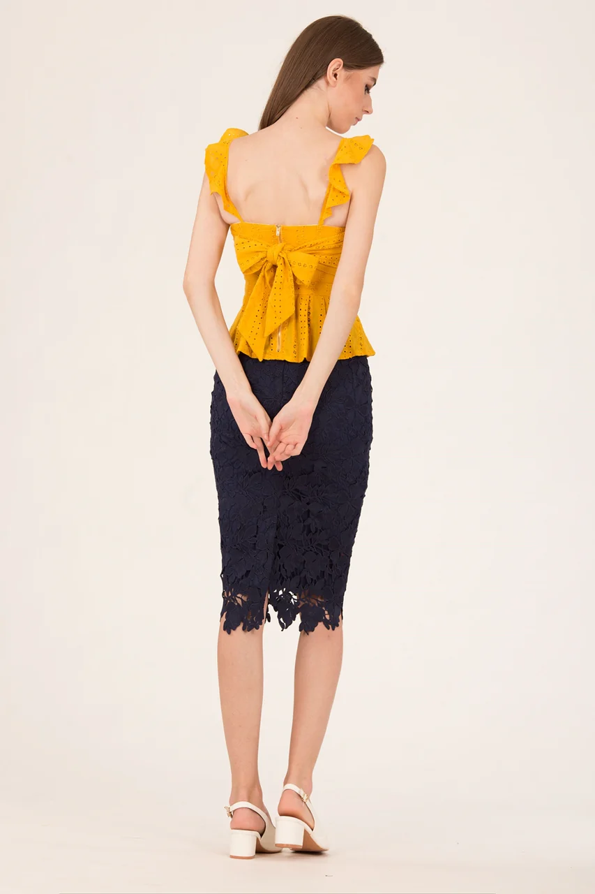 Dahuw Top (Mustard) - Image 2