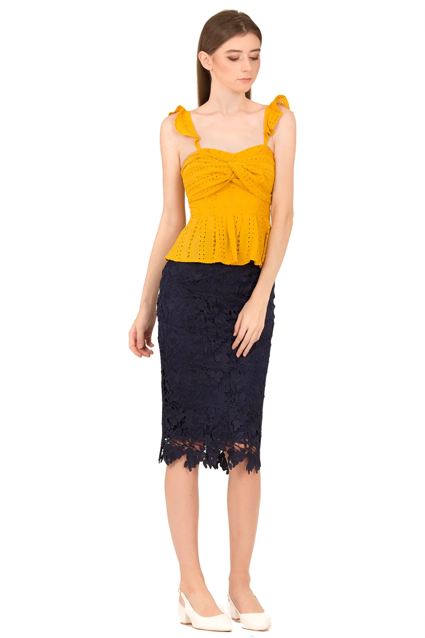 Dahuw Top (Mustard) - Image 3