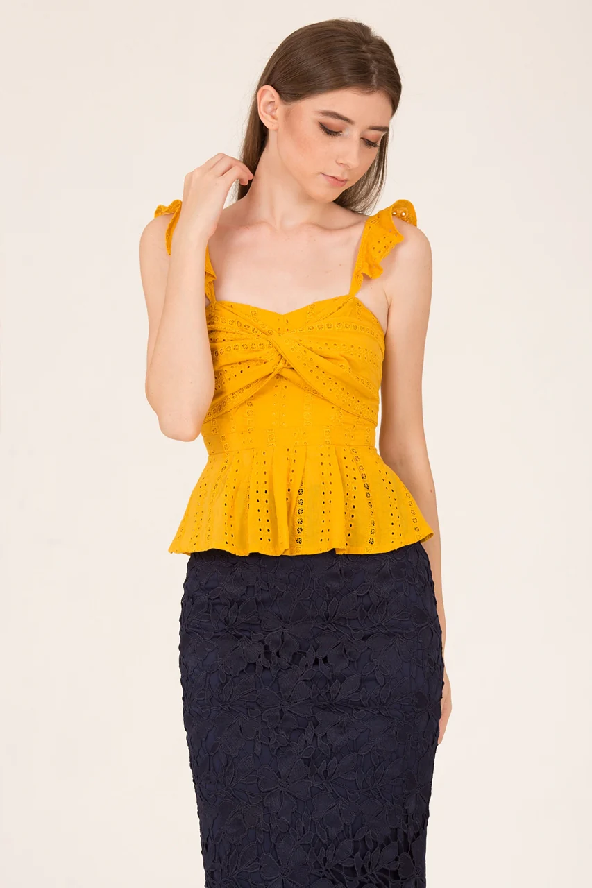 Dahuw Top (Mustard) - Image 6