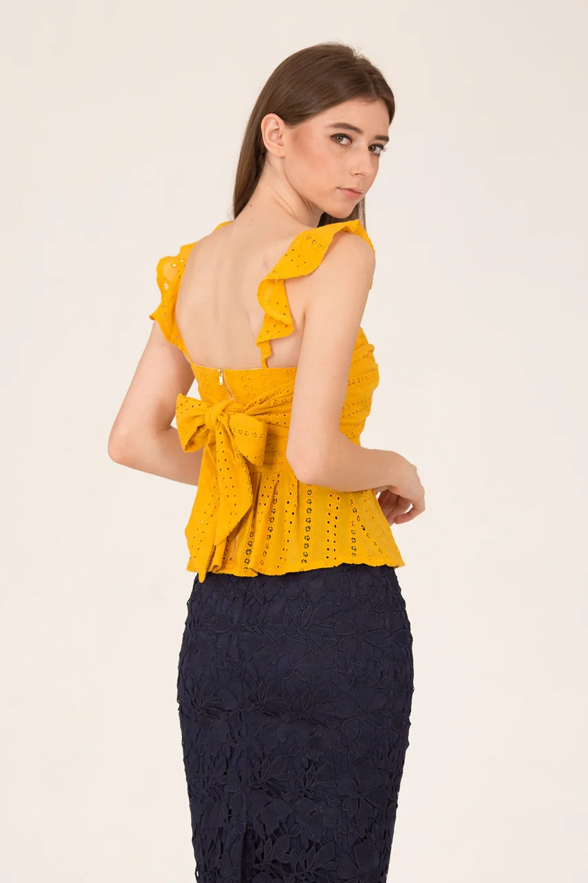Dahuw Top (Mustard) - Image 7