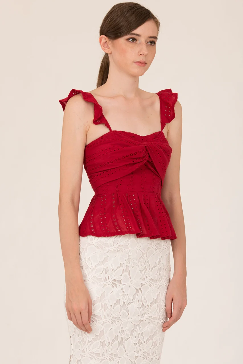 Dahuw Top (Red) - Image 2
