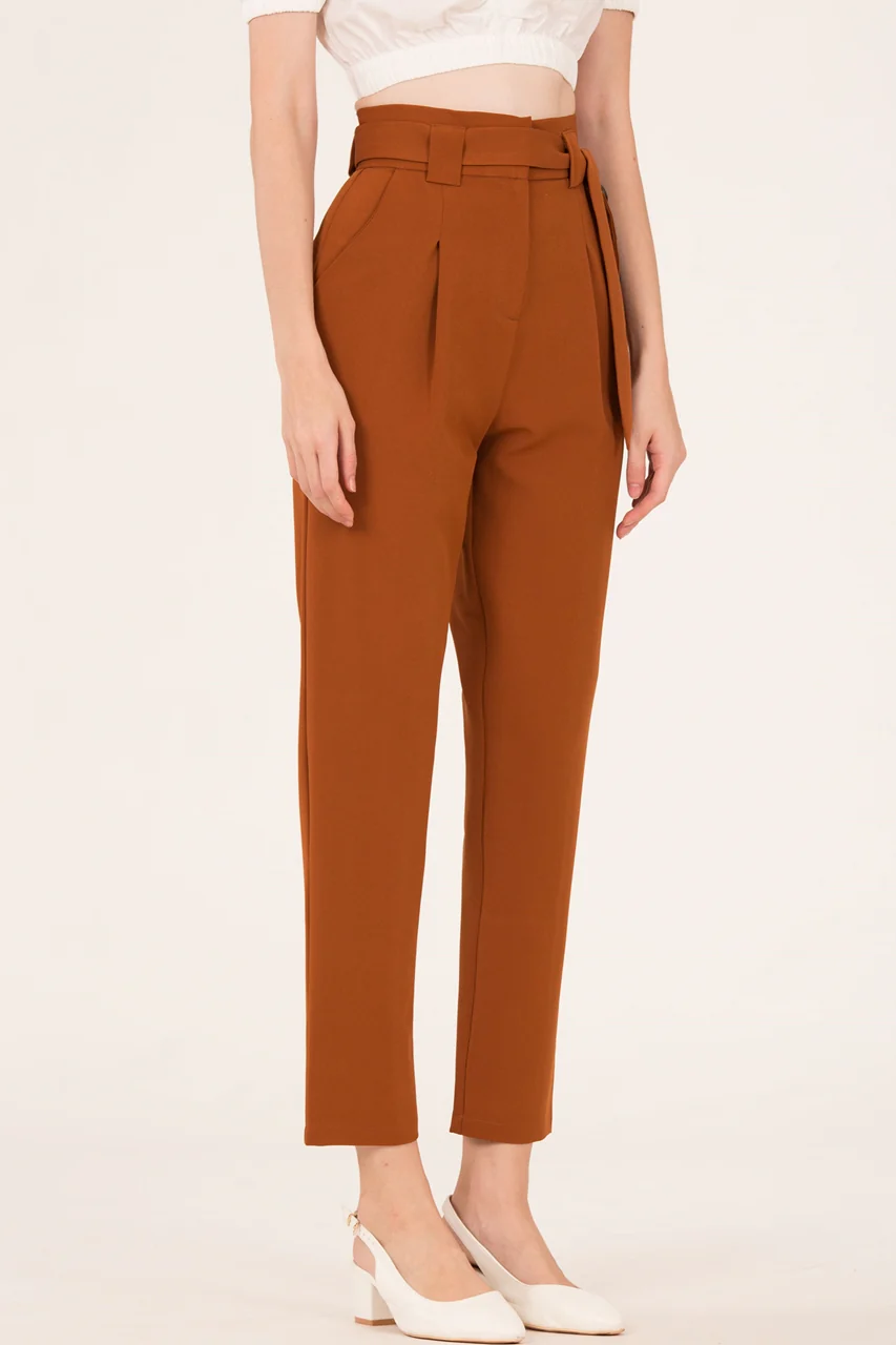 Doxcaris Pants (Brown) - Image 2