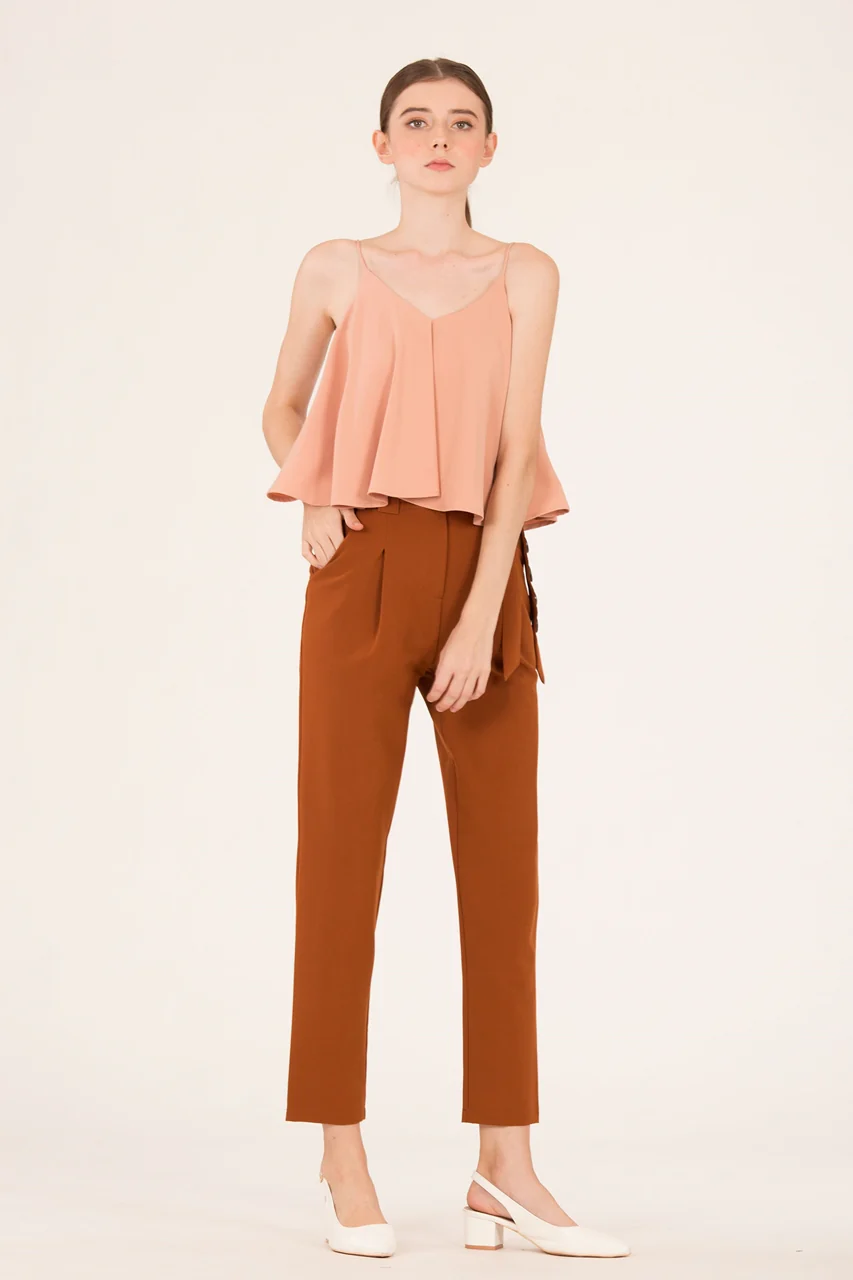 Doxcaris Pants (Brown) - Image 3