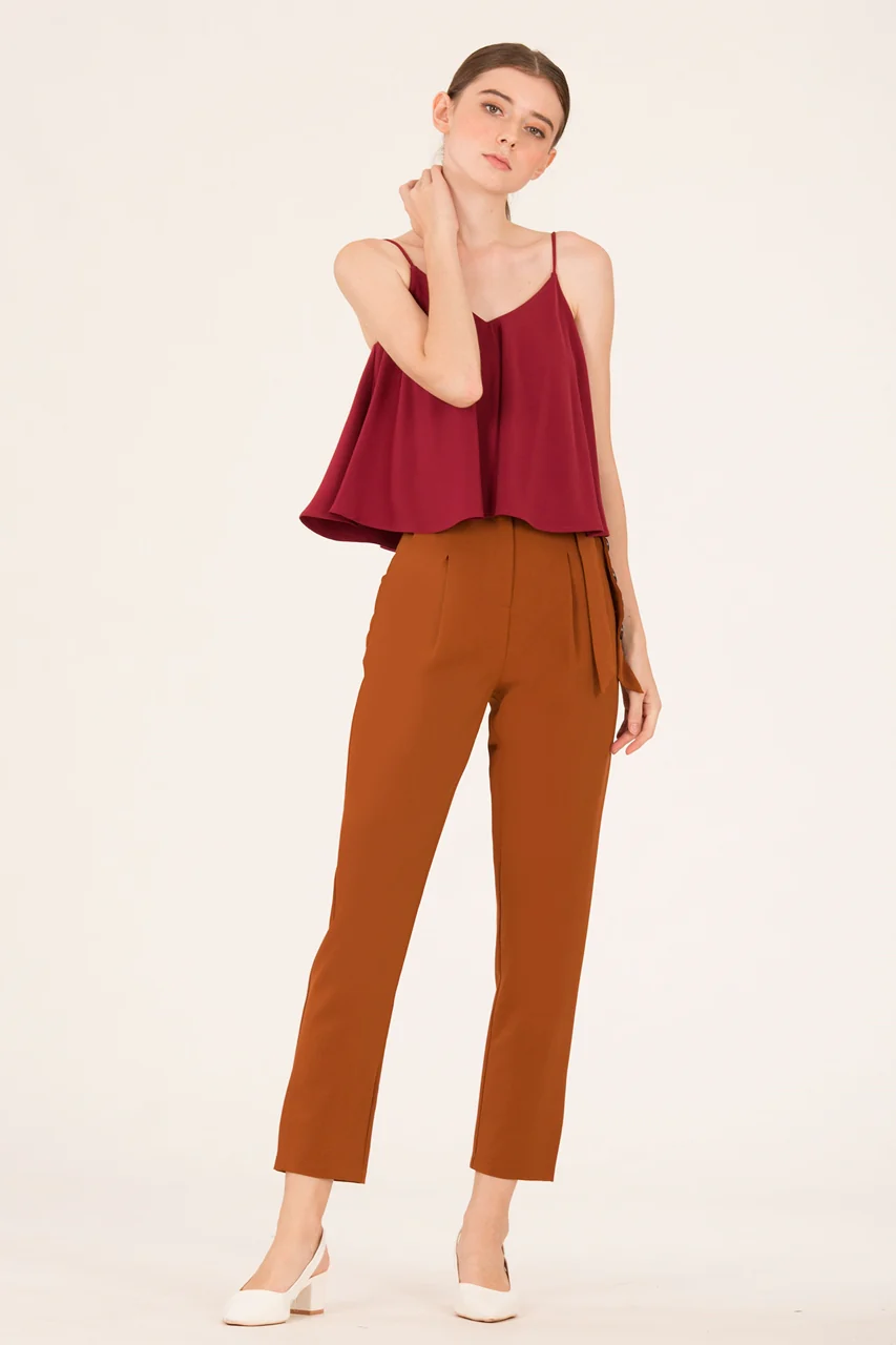 Doxcaris Pants (Brown) - Image 4