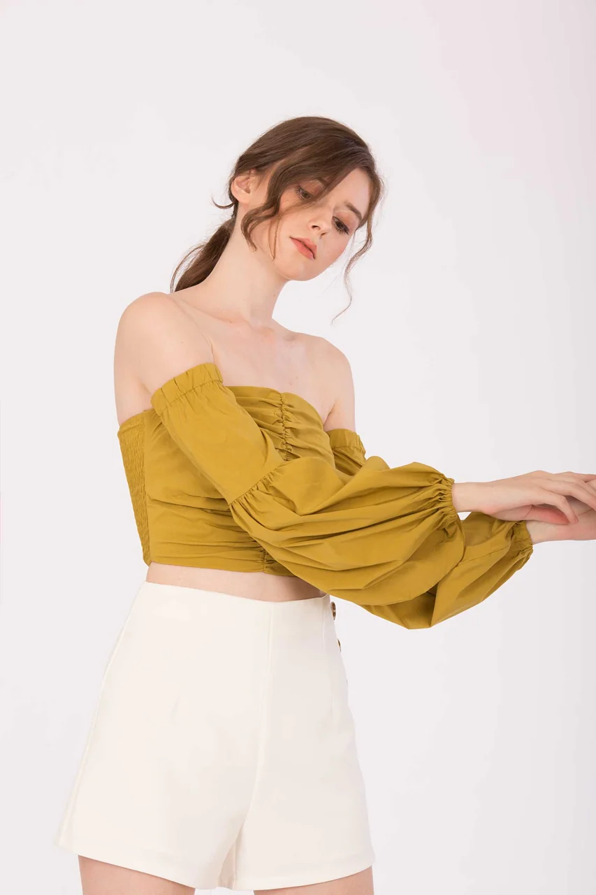 Dicheny Top (Olive) - Image 5