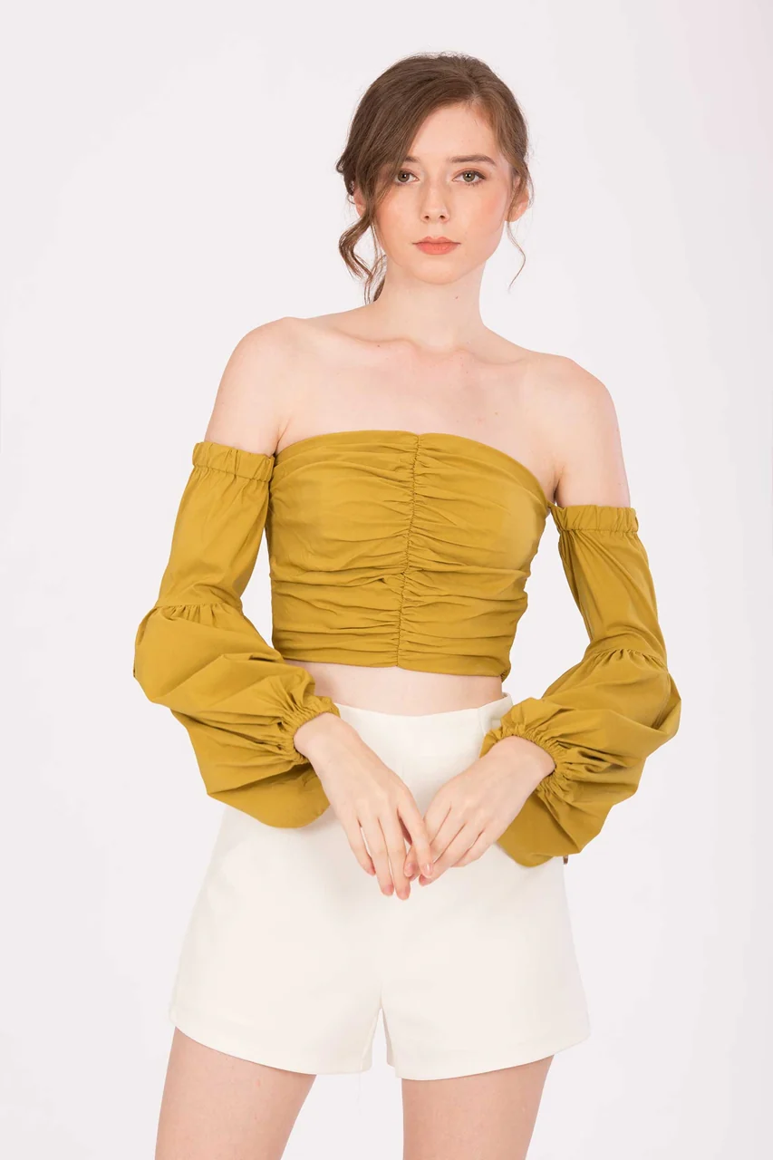 Dicheny Top (Olive) - Image 7