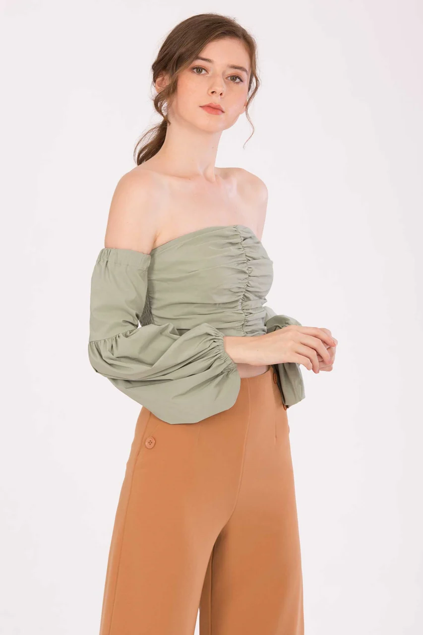 Dicheny Top (Pale Green) - Image 6