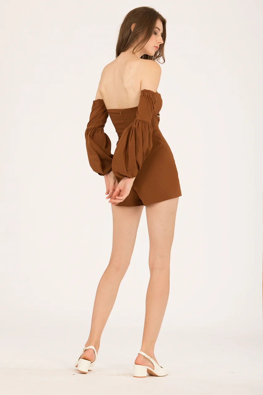 Dolifit Romper (Dark Brown) - Image 4