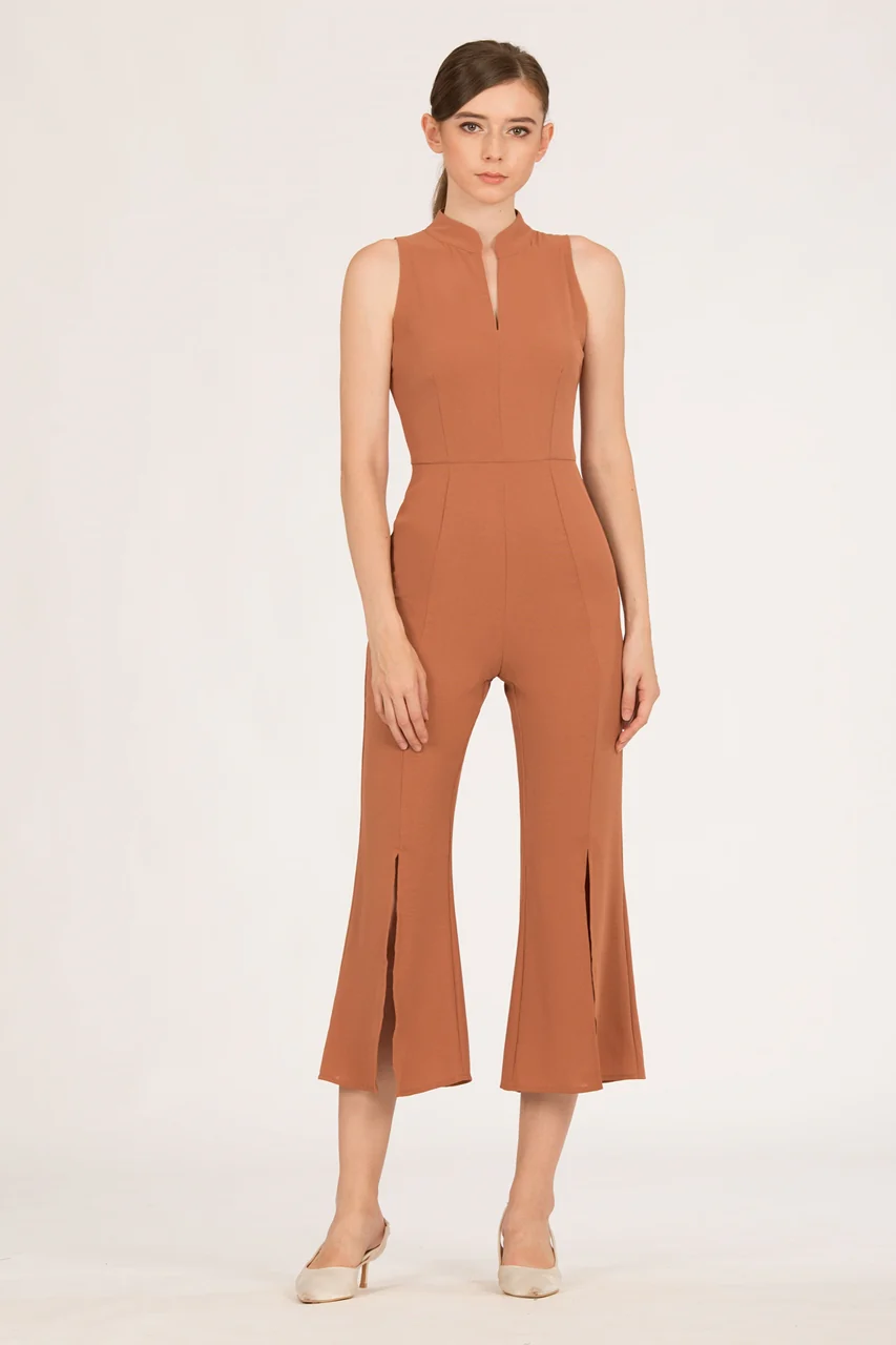 Diufiern Jumpsuit (Brown) - Image 6