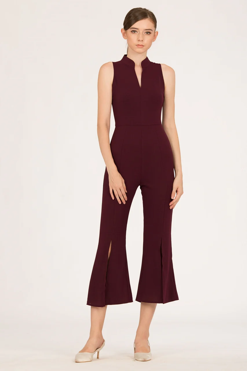 Diufiern Jumpsuit (Dark Purple) - Image 3
