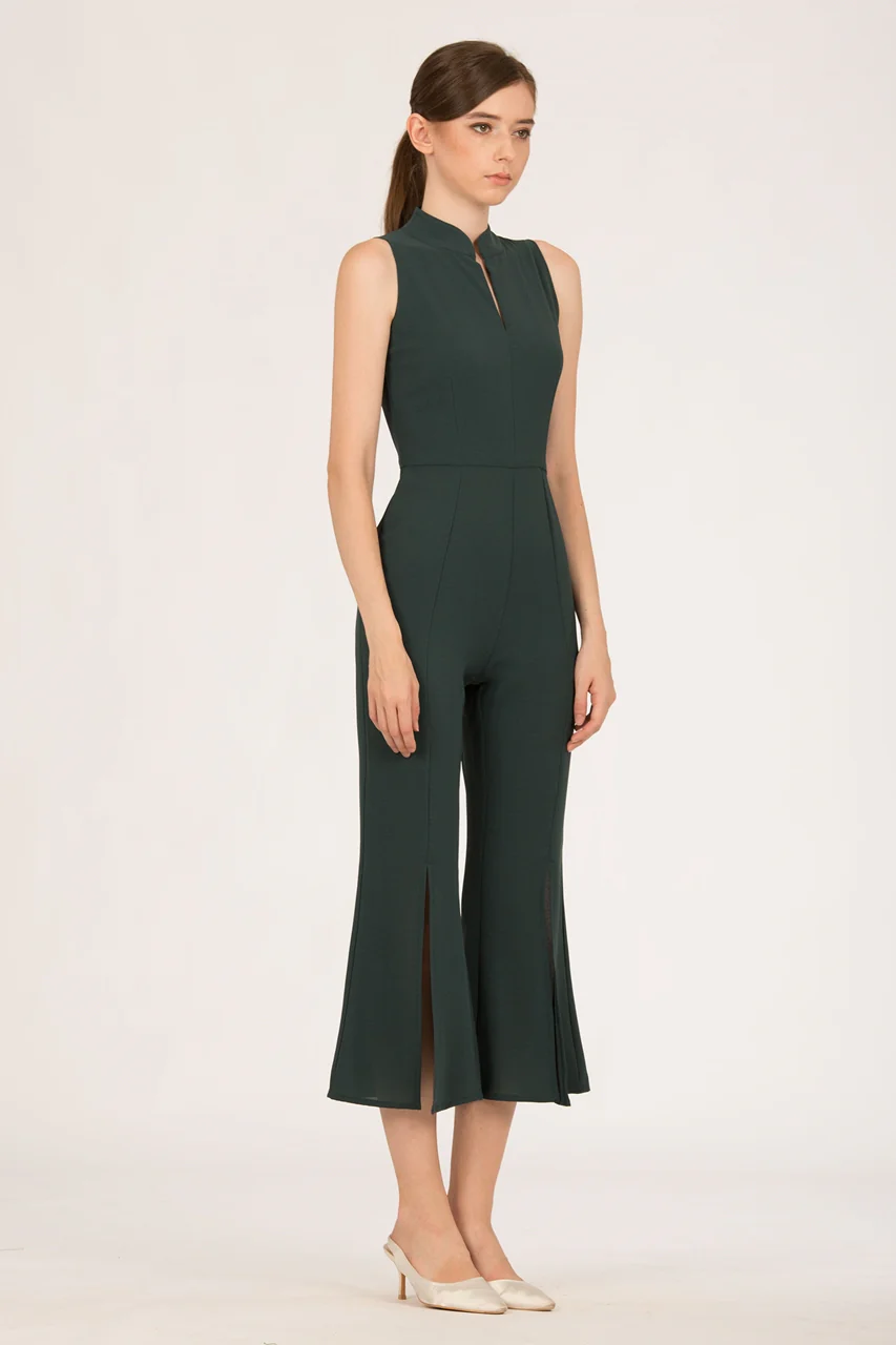 Diufiern Jumpsuit (Dark Green) - Image 2