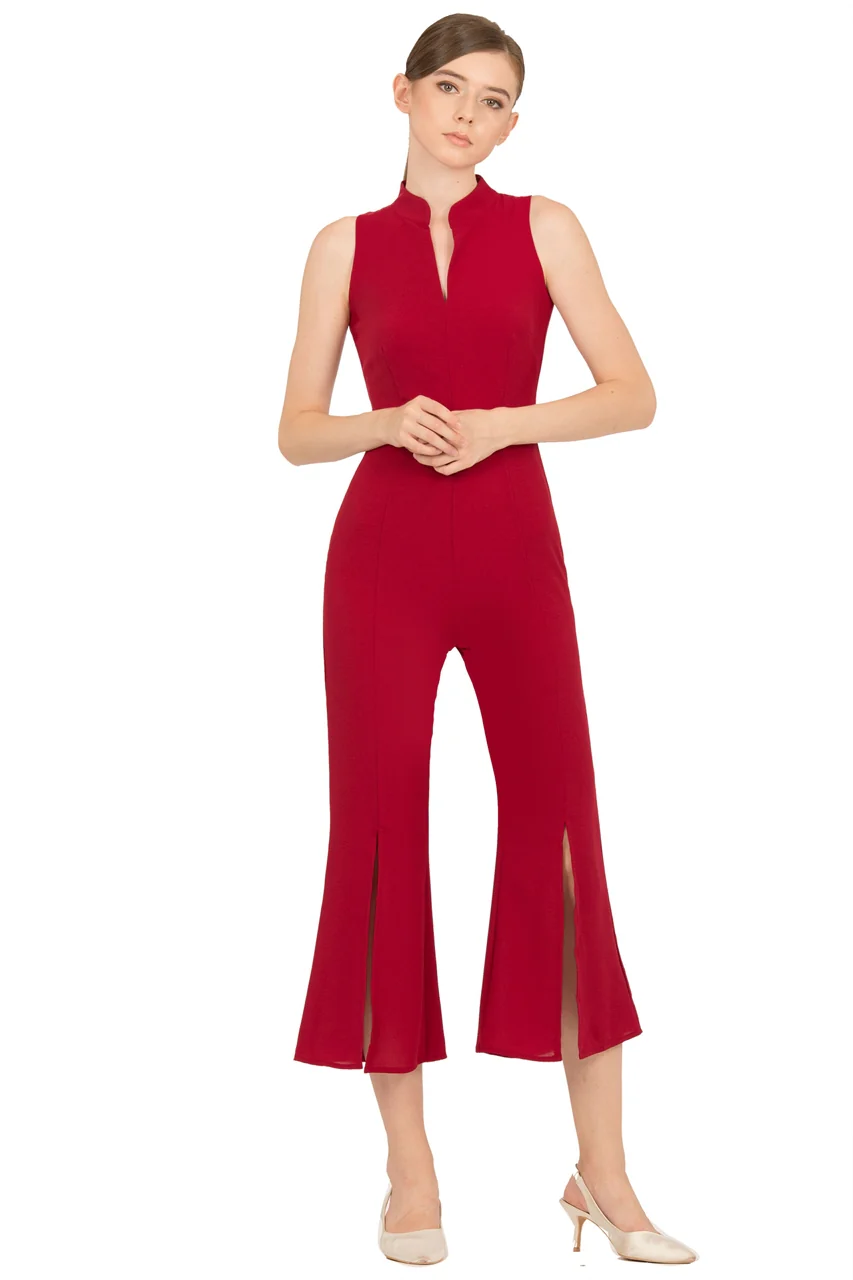 Diufiern Jumpsuit (Red)