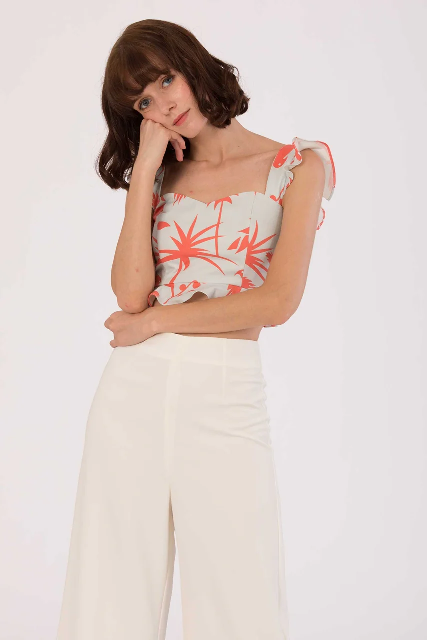 Duntaliva Top (Tangerine) - Image 2
