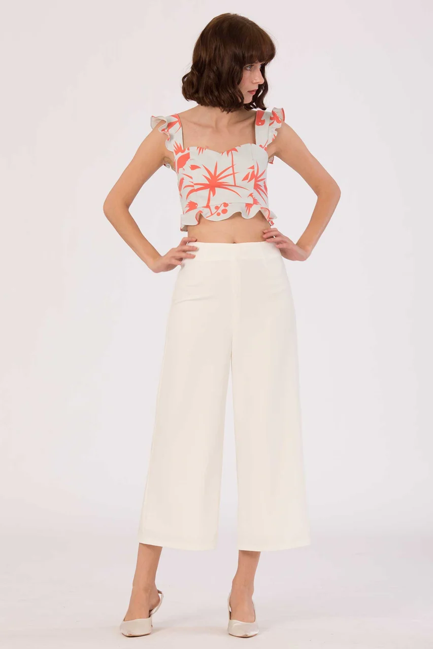 Duntaliva Top (Tangerine) - Image 3