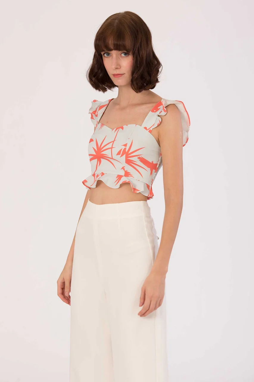 Duntaliva Top (Tangerine) - Image 5