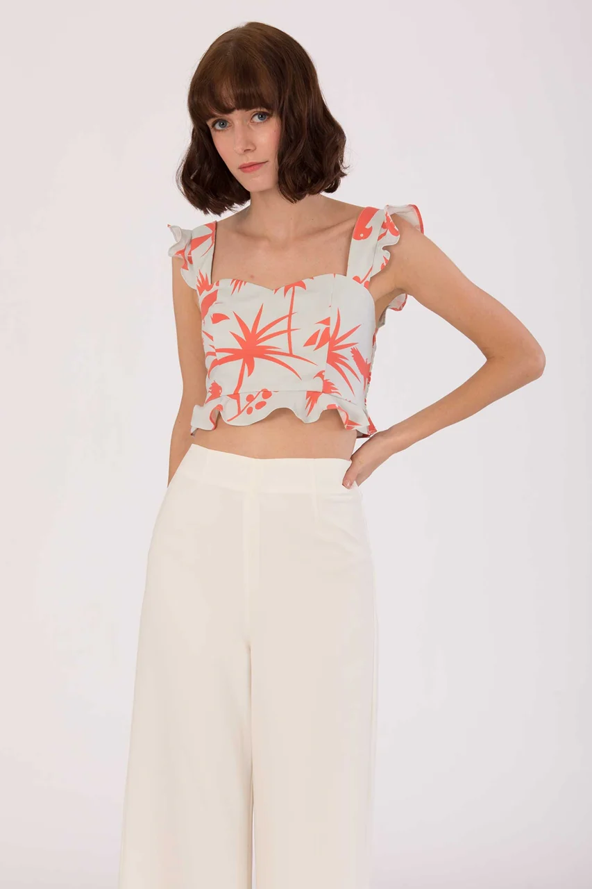 Duntaliva Top (Tangerine) - Image 6