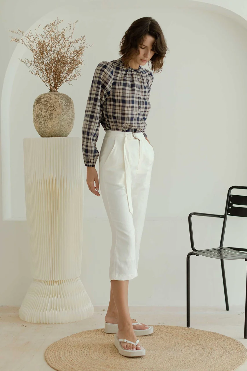 Dajukire Top (Navy) - Image 3