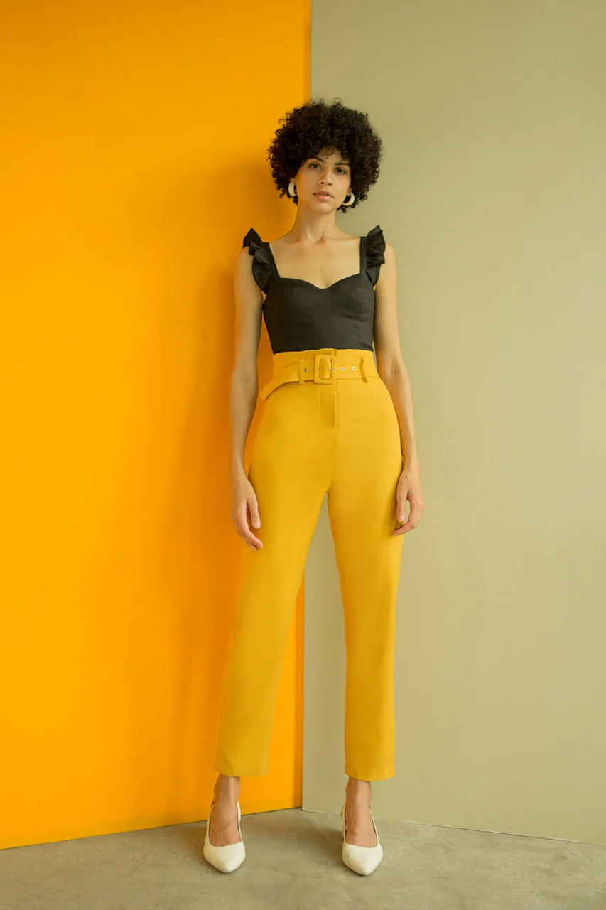 Dyvivi Pants (Mustard) - Image 2