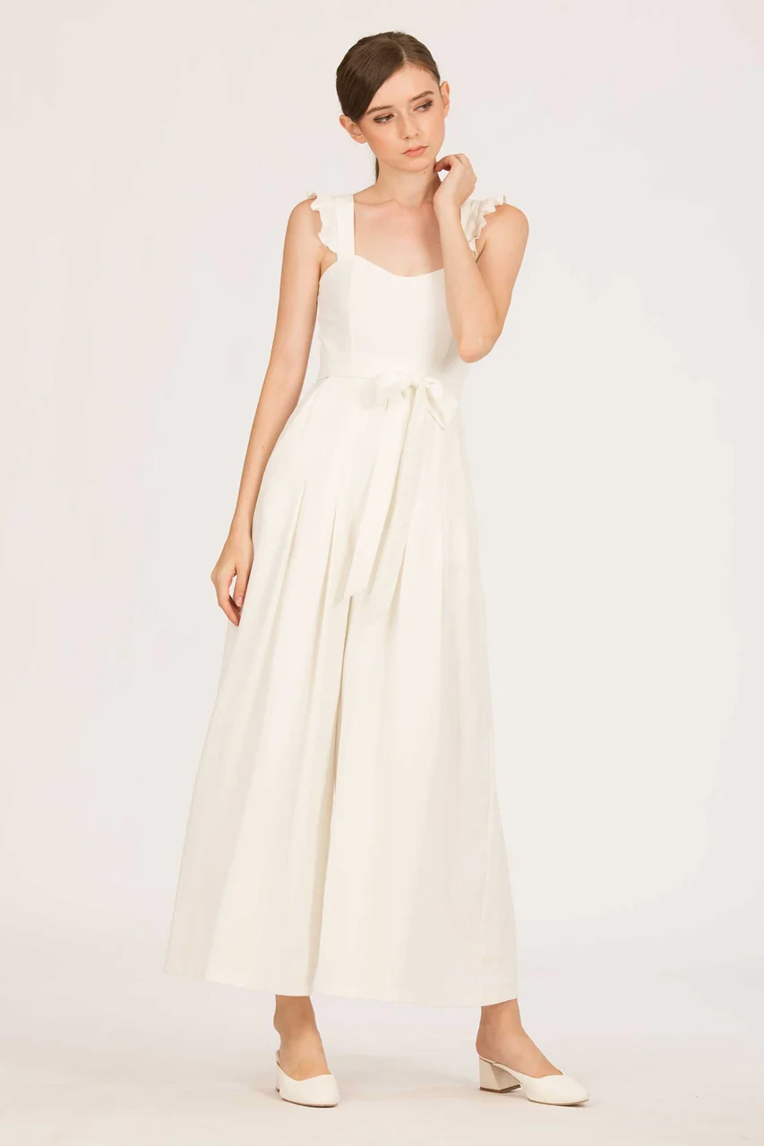 Dotiakira Jumpsuit (White) - Image 3