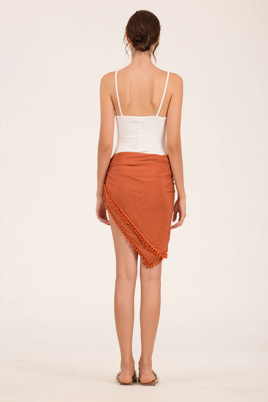Doniria Pareo (Rust Orange) - Image 4