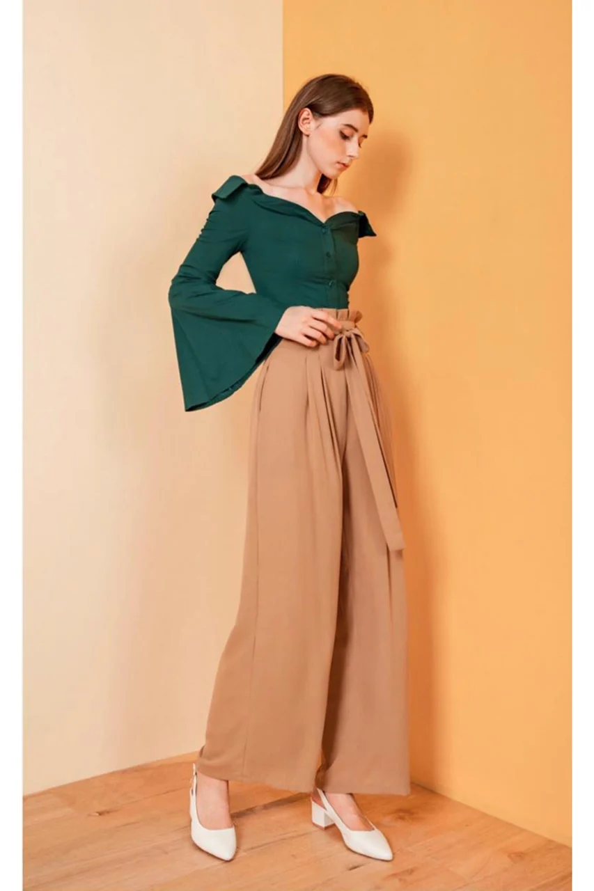 Dorhustuy Pants (Light Brown) - Image 2
