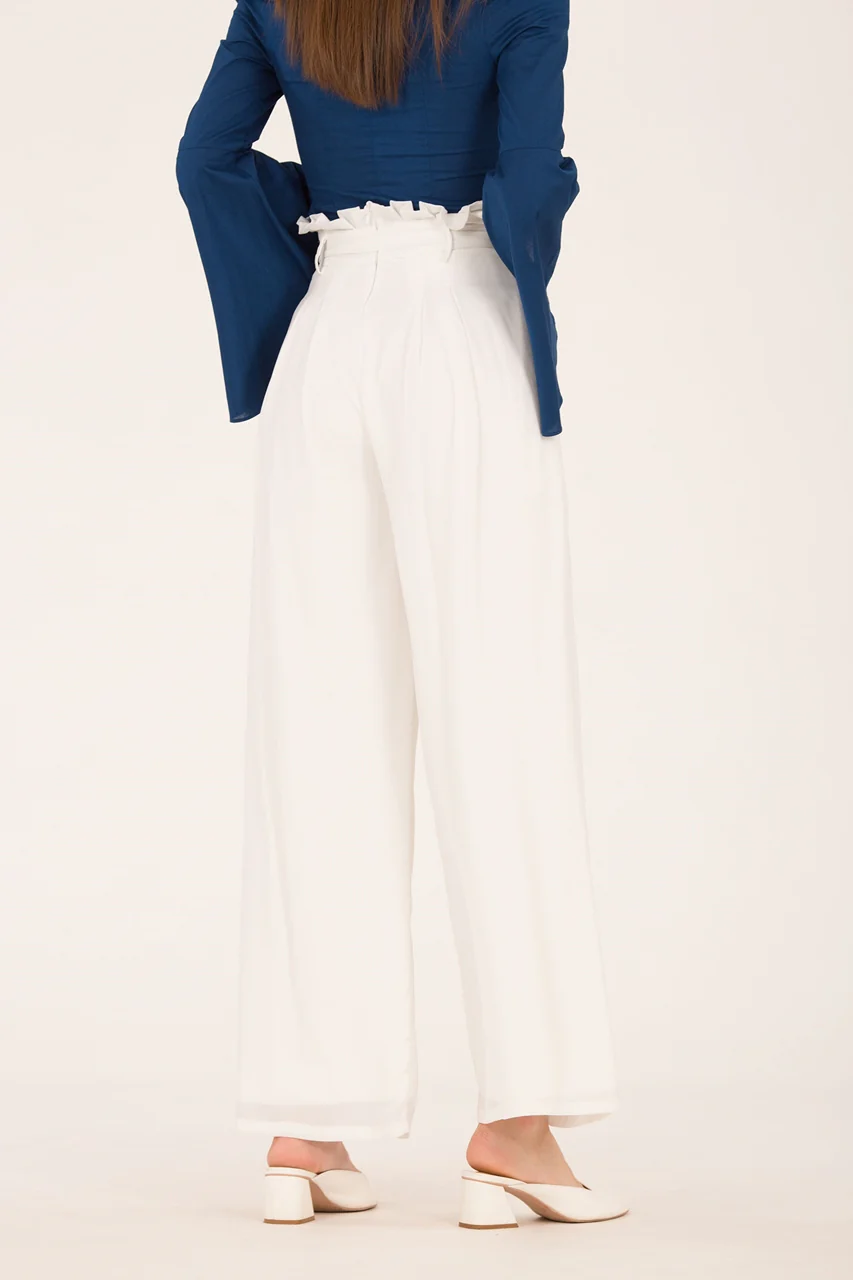 Dorhustuy Pants (White) - Image 2