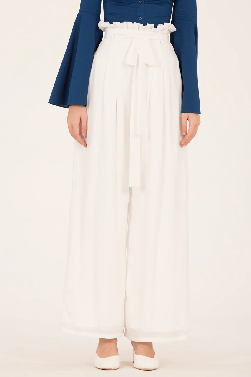 Dorhustuy Pants (White) - Image 3