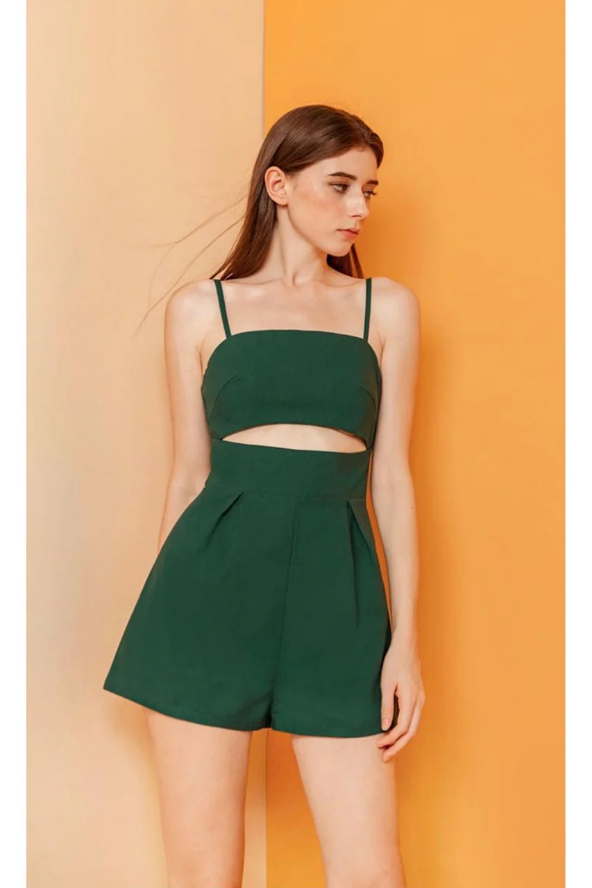 Derusty Romper (Green) - Image 5